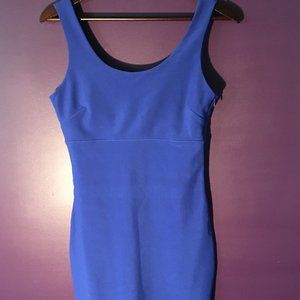 Forever 21 blue dress